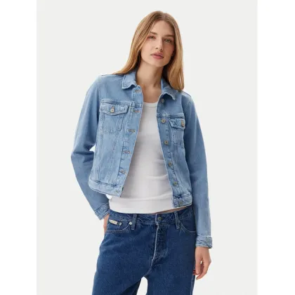 Zdjęcie Tommy Jeans Kurtka jeansowa DW0DW20123 Niebieski Regular Fit