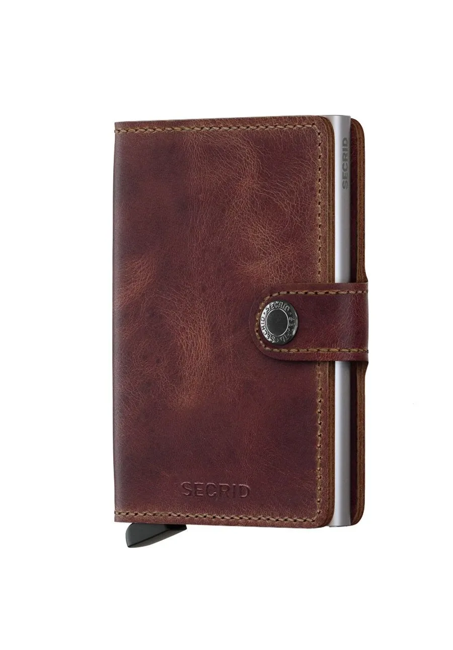 obrazek 1 Secrid - Portfel skórzany MV.Brown-Brown