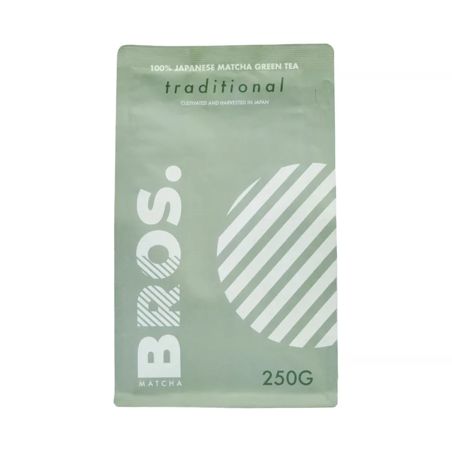 obrazek 1 Matcha Bros - Traditional Matcha 250g MATCHA BROS