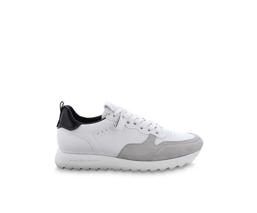 obrazek 1 Kennel & Schmenger Sneakersy Stroke 31-13520.544 Biały
