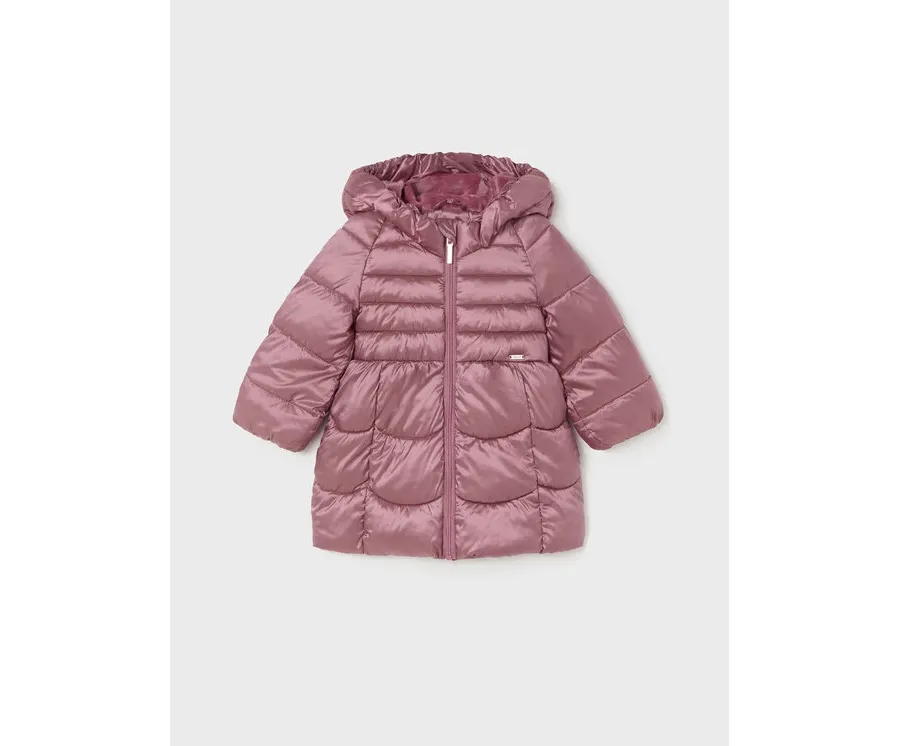 obrazek 1 Mayoral Kurtka zimowa 2.425 Różowy Regular Fit