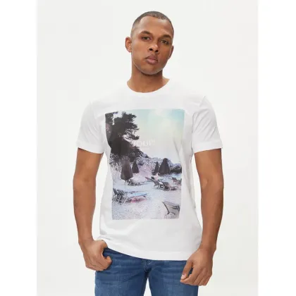 Zdjęcie JOOP! Jeans T-Shirt 47Dario 30042425 Biały Modern Fit