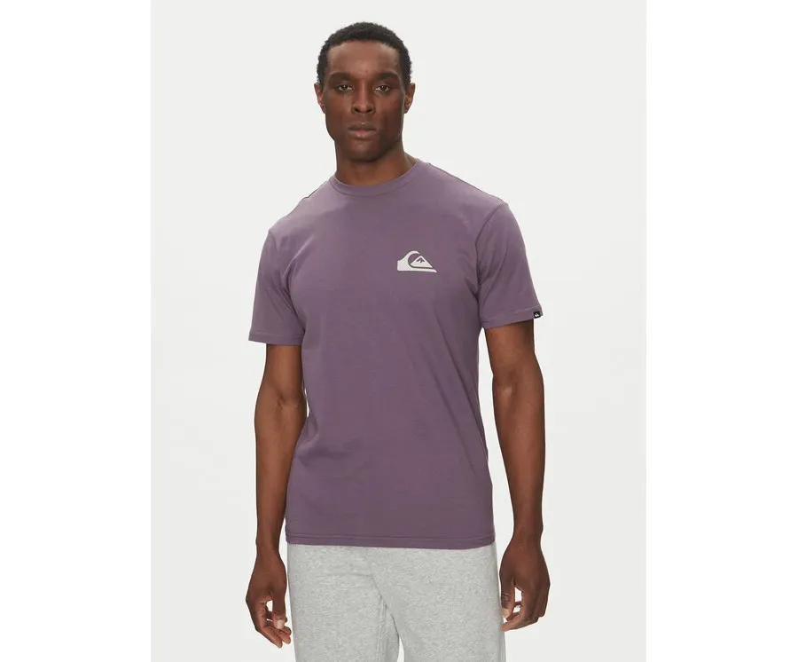 obrazek 1 Quiksilver T-Shirt EQYZT08042 Fioletowy Regular Fit