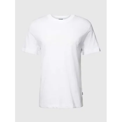 Zdjęcie T-shirt z nadrukiem z logo model ‘Byron’
