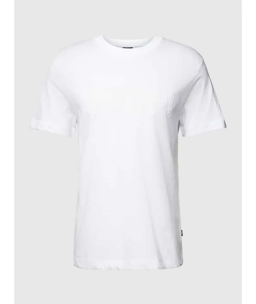 obrazek 1 T-shirt z nadrukiem z logo model ‘Byron’
