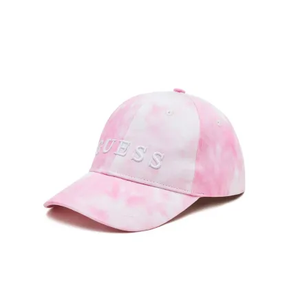 Zdjęcie Guess Czapka z daszkiem H4GZ02 WO08O Różowy