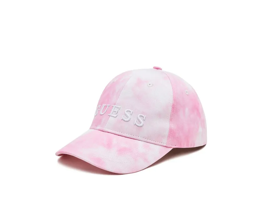 obrazek 1 Guess Czapka z daszkiem H4GZ02 WO08O Różowy