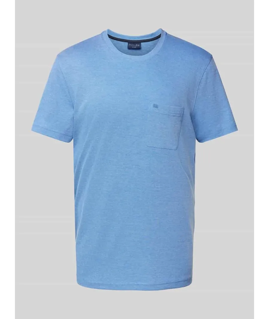 obrazek 1 T-shirt z kieszenią na piersi