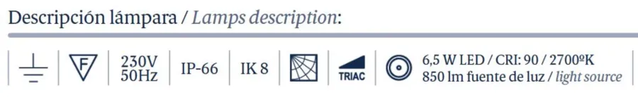 obrazek 5 Betonowe oświetlenie zewnętrzne z serii Moai