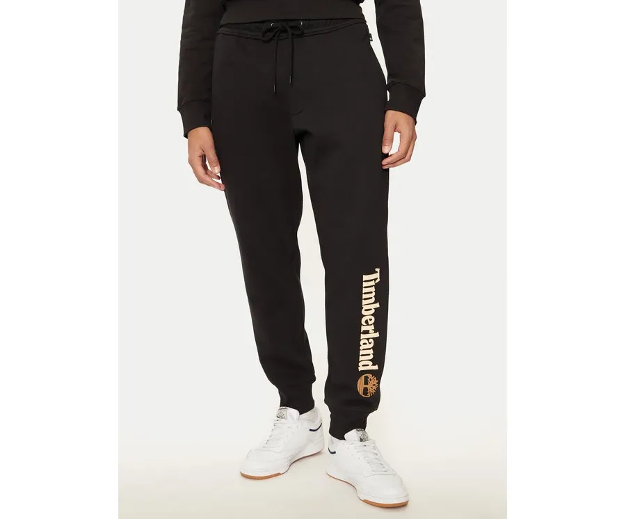 obrazek 1 Timberland Spodnie dresowe TB0A5YFB0011 Czarny Regular Fit