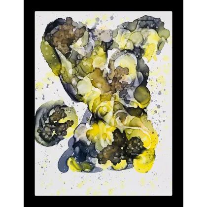 Zdjęcie Lemonade, tusze alkoholowe na papierze yupo