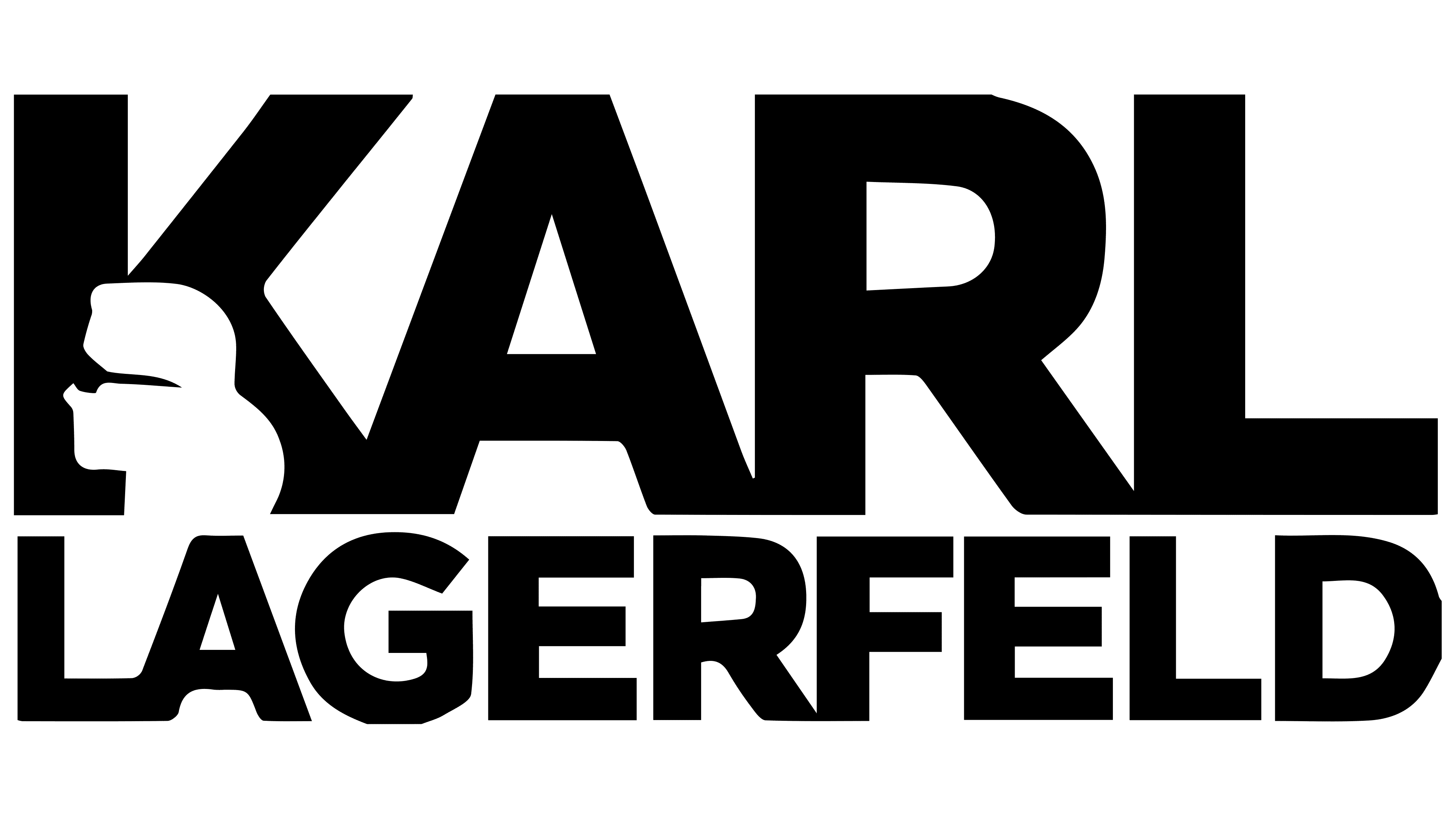 KARL LAGERFELD logo
