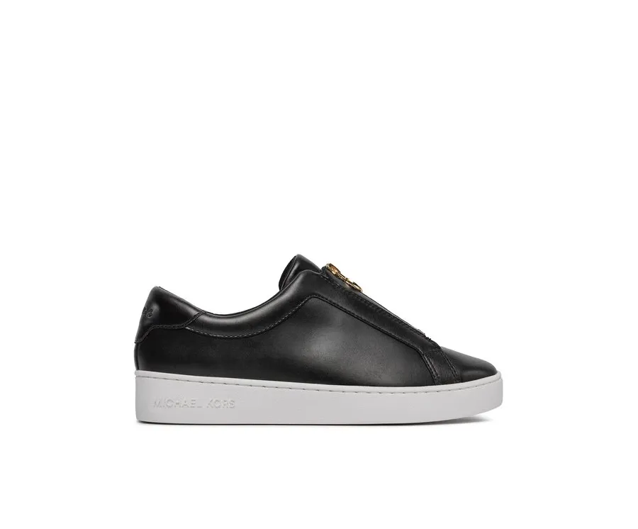 obrazek 1 MICHAEL Michael Kors Sneakersy Keaton Zip Slip On 43R4KTFP1L Czarny