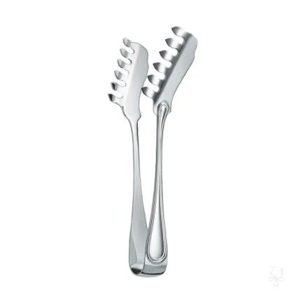 Zdjęcie Stylowe srebrne szczypce do spaghetti - Zaramella Argenti