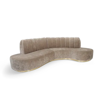 Zdjęcie Klasyczna sofa do salonu - Essential Home