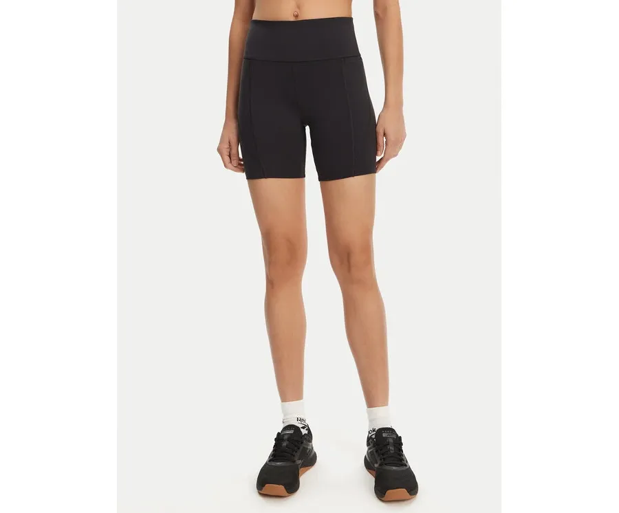 obrazek 1 Reebok Szorty sportowe High-Rise Bike Shorts 5 118672 Czarny Slim Fit
