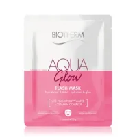 Zdjęcie BIOTHERM Aquasource Super Mask Glow Maseczka w płacie 31 g