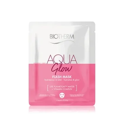 Zdjęcie BIOTHERM Aquasource Super Mask Glow Maseczka w płacie 31 g