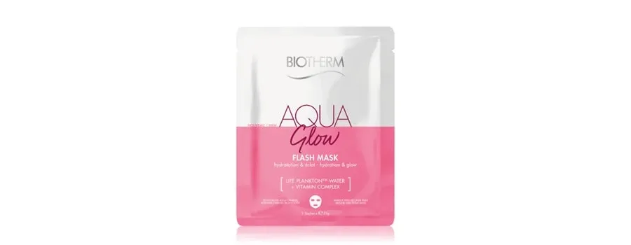 obrazek 1 BIOTHERM Aquasource Super Mask Glow Maseczka w płacie 31 g