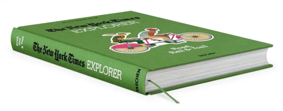 obrazek 2 Książka NYT Explorer. Droga, kolej i szlak - Taschen