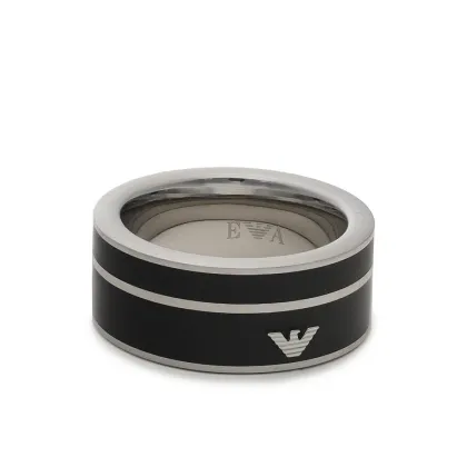 Zdjęcie Emporio Armani Pierścionek EGS2032040 Czarny