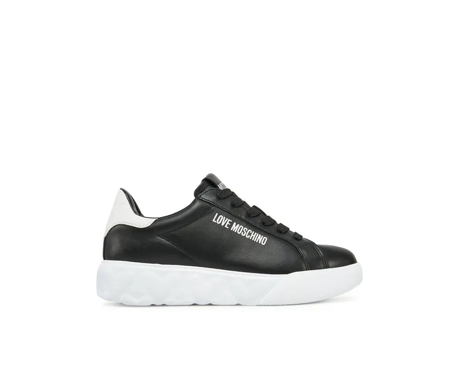 obrazek 1 LOVE MOSCHINO Sneakersy JA15034G1MIA100A Czarny