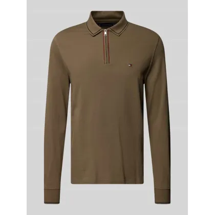 Zdjęcie Koszulka polo o kroju slim fit z wyhaftowanym logo