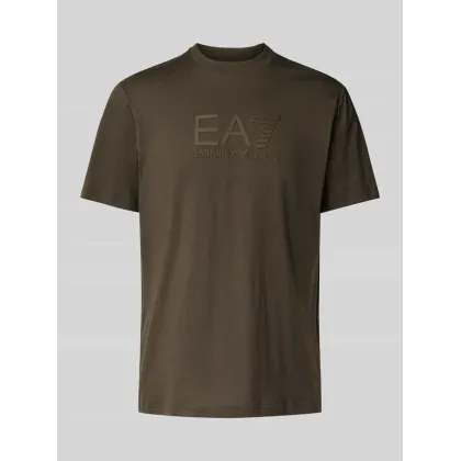 Zdjęcie T-shirt z nadrukiem z logo