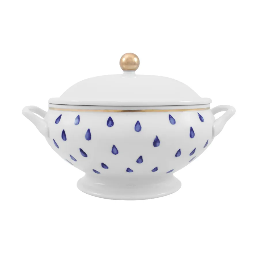 obrazek 8 Ekskluzywna zastawa z portugalskiej porcelany dla 12 osób - Porcel