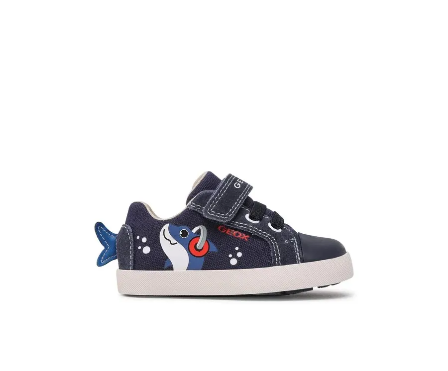 obrazek 1 Geox Sneakersy B Kilwi Boy B25A7C01022C4064 M Granatowy