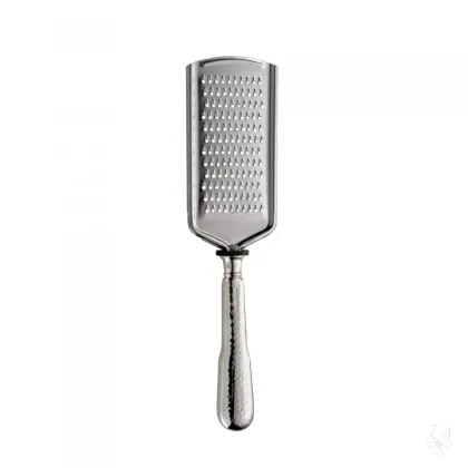 Picture Exclusive grater made of silver - Zaramella Argenti