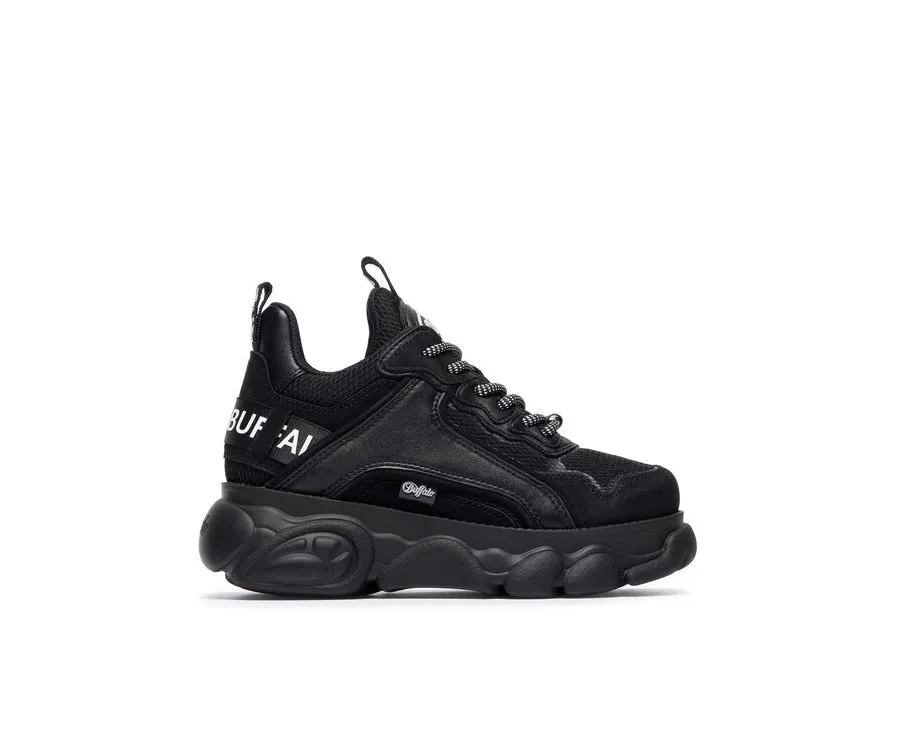 obrazek 1 Buffalo Sneakersy Cld Chai BN16304241 Czarny