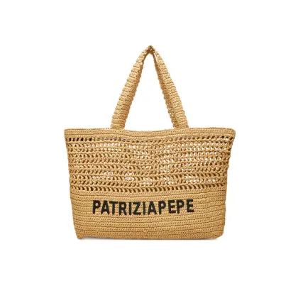 Zdjęcie Patrizia Pepe Torebka 2B0119/V039 Beżowy
