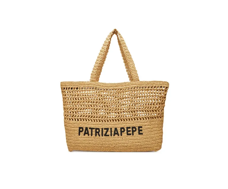 obrazek 1 Patrizia Pepe Torebka 2B0119/V039 Beżowy