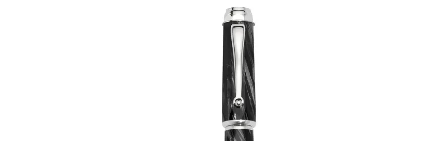 obrazek 4 Szlachetny Rollerball Pen Emblema Black Celluloid Montegrappa