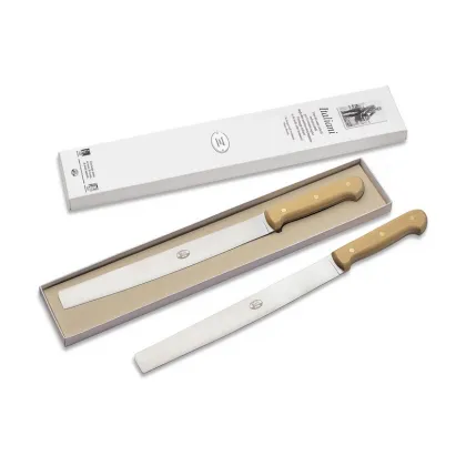 Zdjęcie Wspaniały nóż do serów średnio-twardych luksus według marki Berti Knives