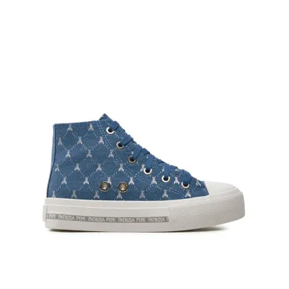 Zdjęcie Patrizia Pepe Trampki PJ257.07 S Niebieski