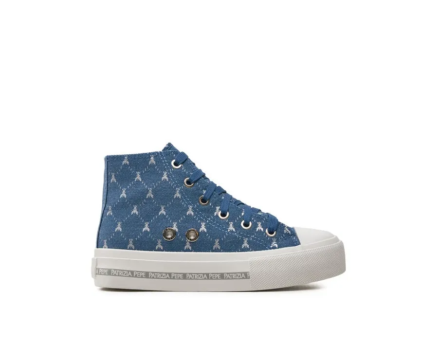 obrazek 1 Patrizia Pepe Trampki PJ257.07 S Niebieski