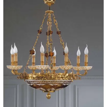 Zdjęcie Elitarny żyrandol do luksusowych wnętrz