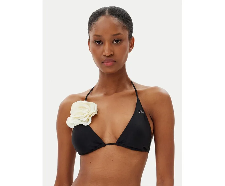 obrazek 1 KARL LAGERFELD Góra od bikini A2W46056 Czarny