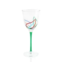 Zdjęcie Niepowtarzalny włoski komplet 6 kieliszków do degustacji wina (240 ml)