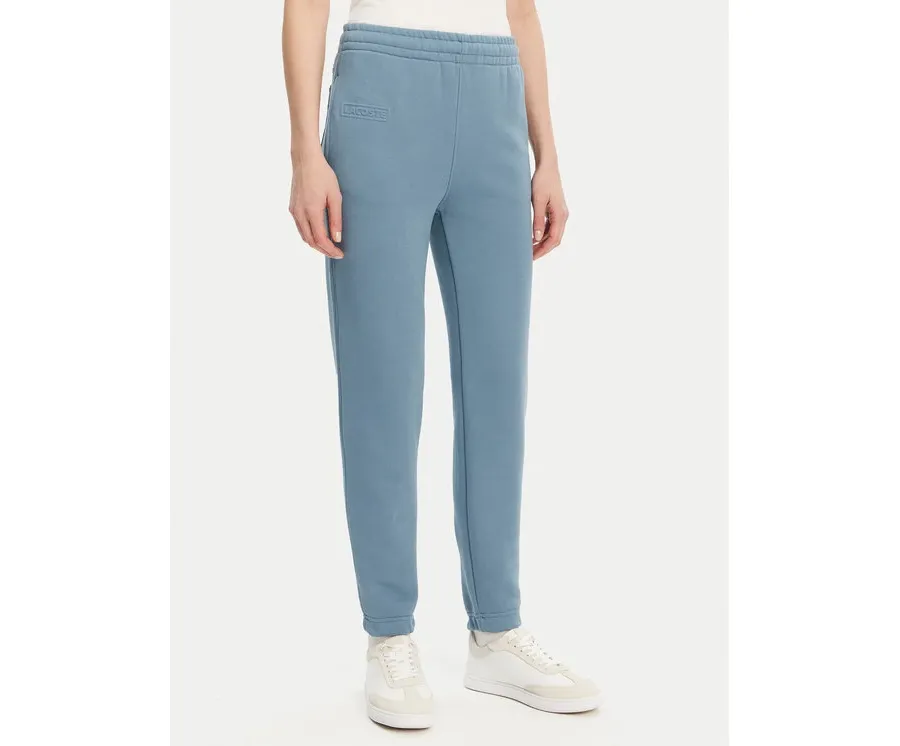 obrazek 1 Lacoste Spodnie dresowe XF0353 Niebieski Regular Fit