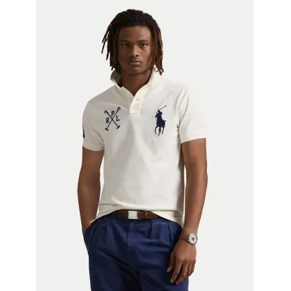 Zdjęcie Polo Ralph Lauren Polo 710978082002 Biały Custom Slim Fit