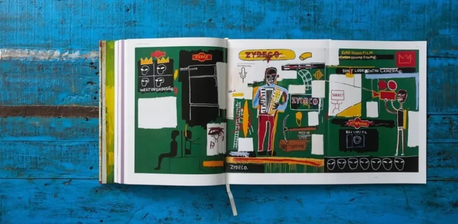 obrazek 25 Książka Jean-Michel Basquiat - Taschen