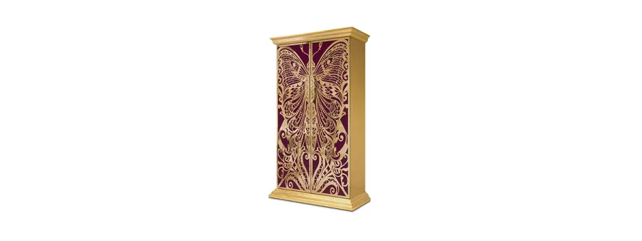 picture 6 Unique two-door butterfly wardrobe