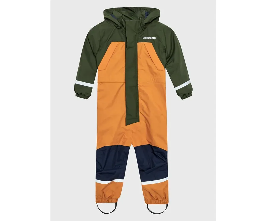 obrazek 1 Didriksons Kombinezon zimowy Zeb 504400 Pomarańczowy Regular Fit