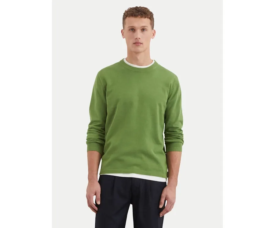 obrazek 1 Marc O'Polo Sweter 522 5123 60248 Zielony Regular Fit