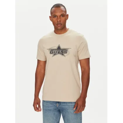 Zdjęcie Guess T-Shirt Z5YI02 I3Z14 Beżowy Regular Fit