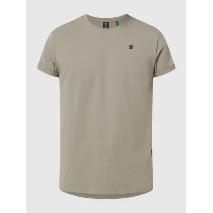 Zdjęcie T-shirt z detalem z logo