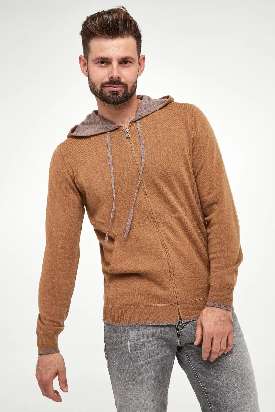 obrazek 1 Sweter męski z kapturem LIU JO Liu Jo